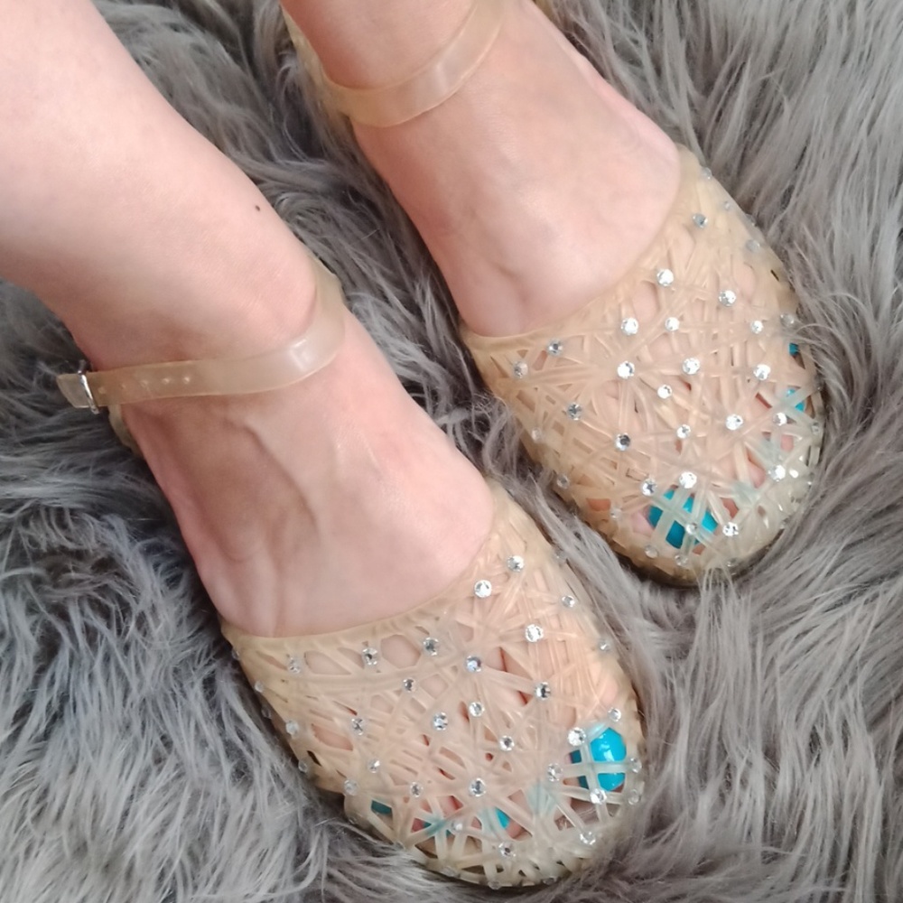Stuart Weitzman jelly flats - Picture 8 of 8